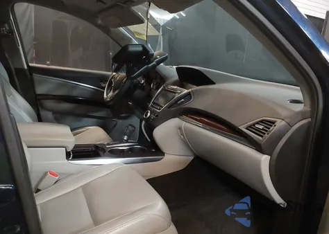 2015 Acura Mdx Technology Package z USA, uszkodzony, nr VIN 5FRYD4H42FB024671